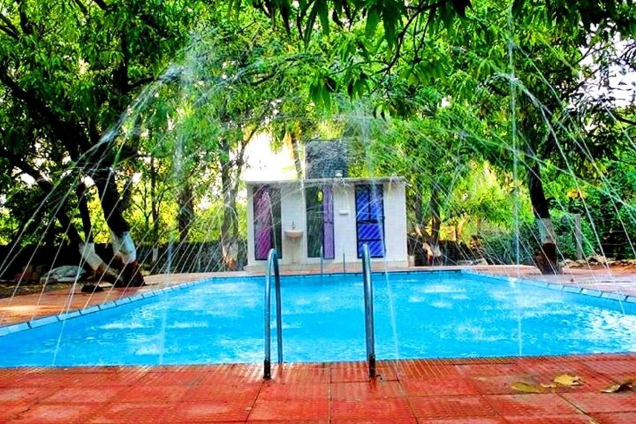 The Wilds Villa Gir Jungle Stay With Swimming Pool Sasan Gir Exterior photo